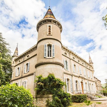 Chateau De Bournet Grospierres Zewnętrze zdjęcie