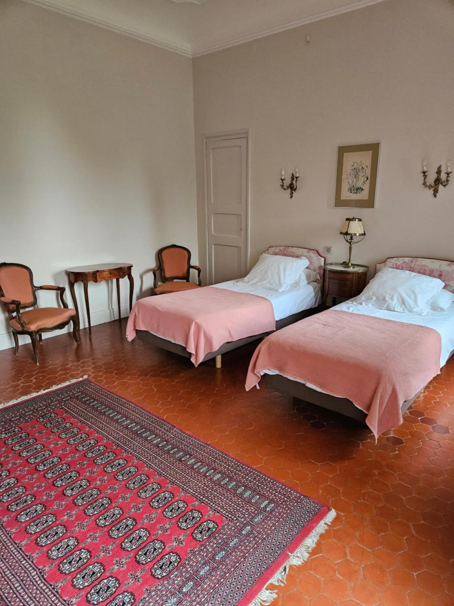Chateau De Bournet Grospierres Zewnętrze zdjęcie