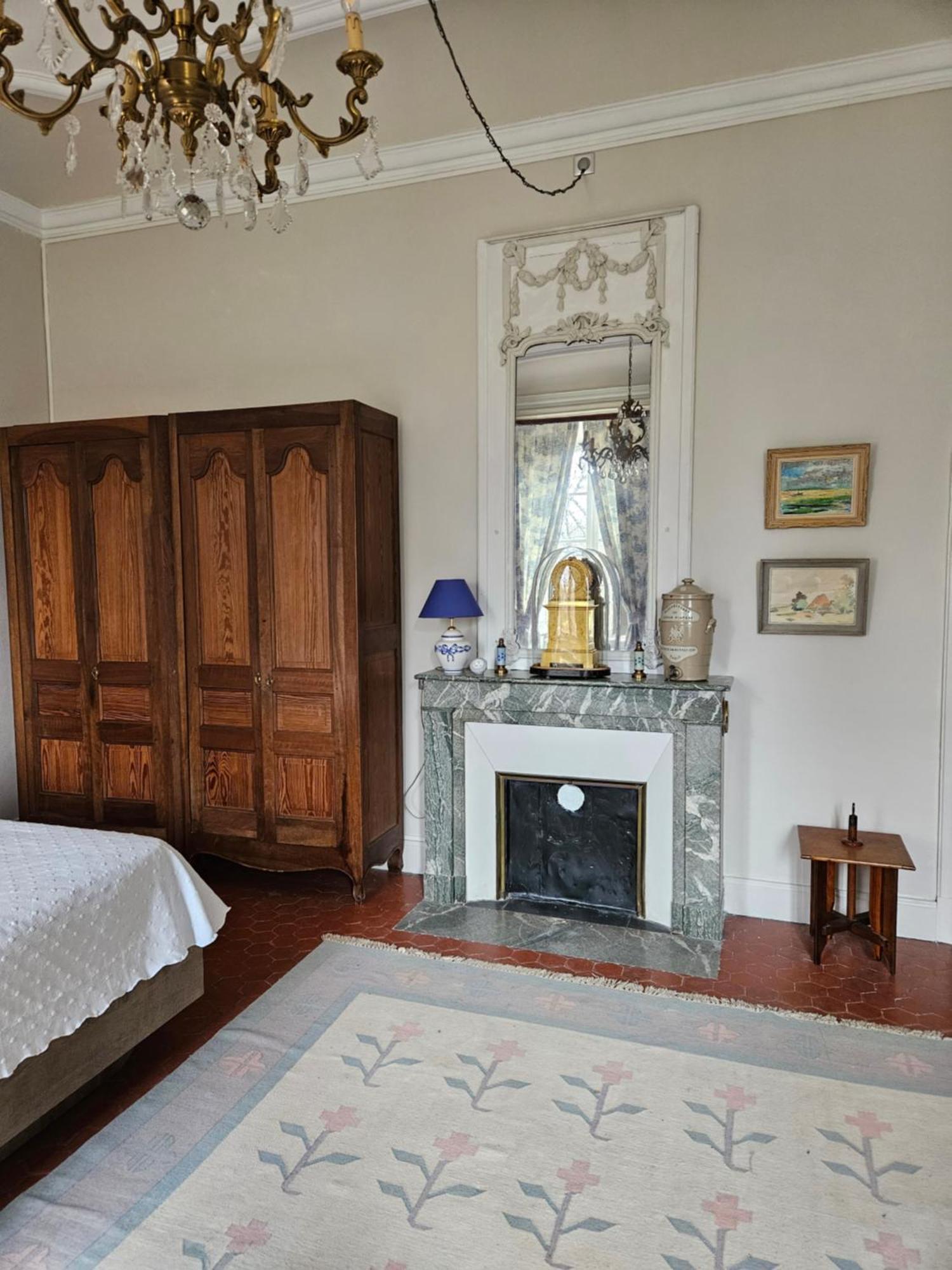 Chateau De Bournet Grospierres Zewnętrze zdjęcie