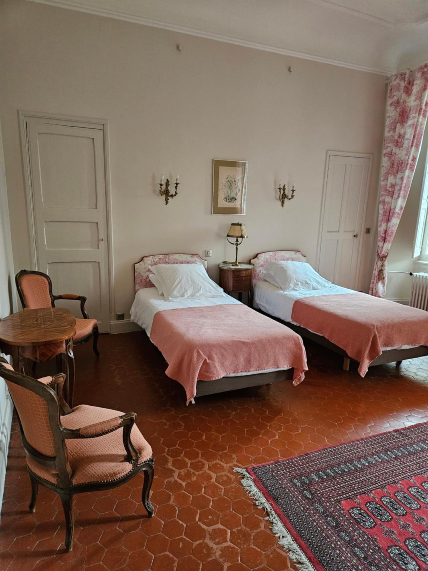 Chateau De Bournet Grospierres Zewnętrze zdjęcie