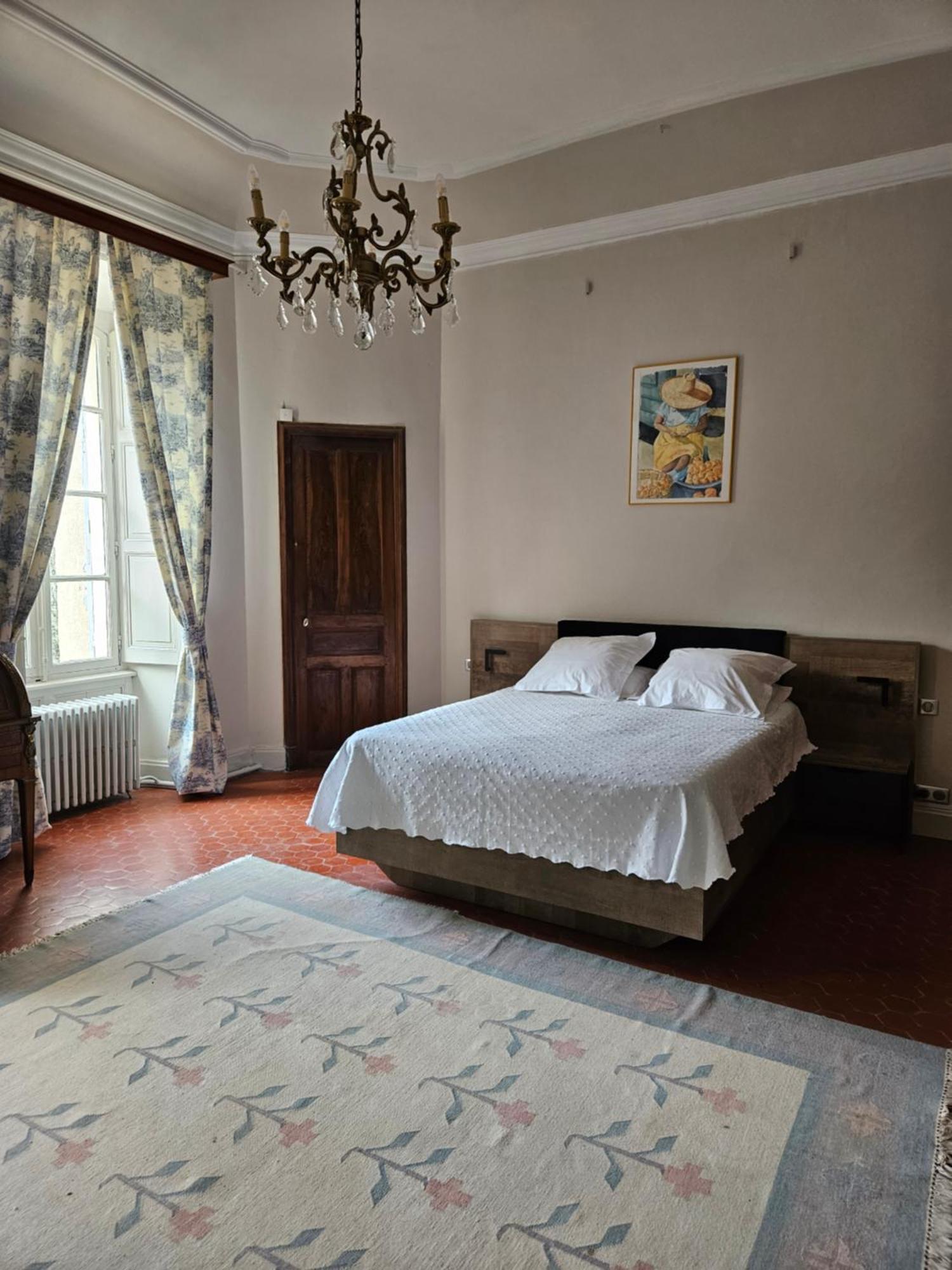 Chateau De Bournet Grospierres Zewnętrze zdjęcie
