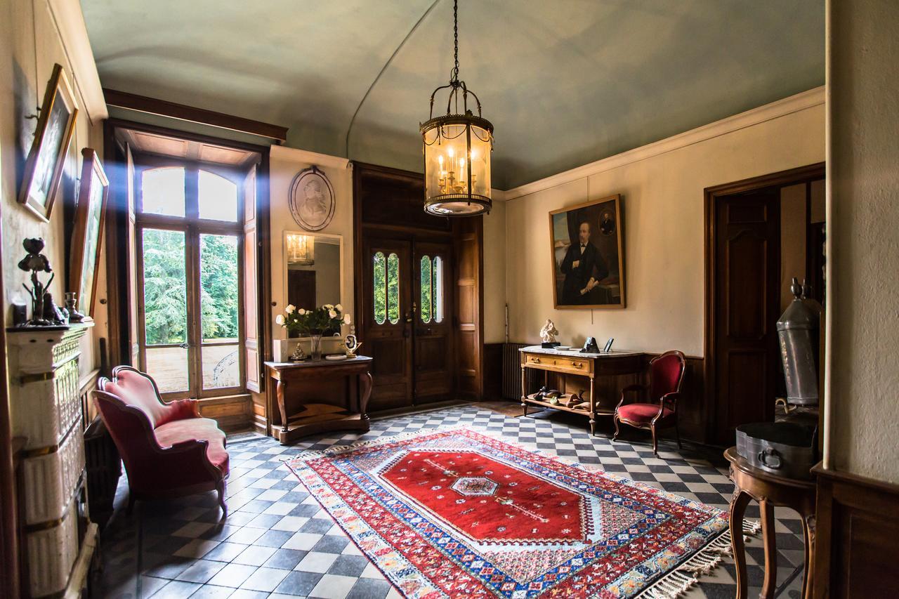 Chateau De Bournet Grospierres Zewnętrze zdjęcie