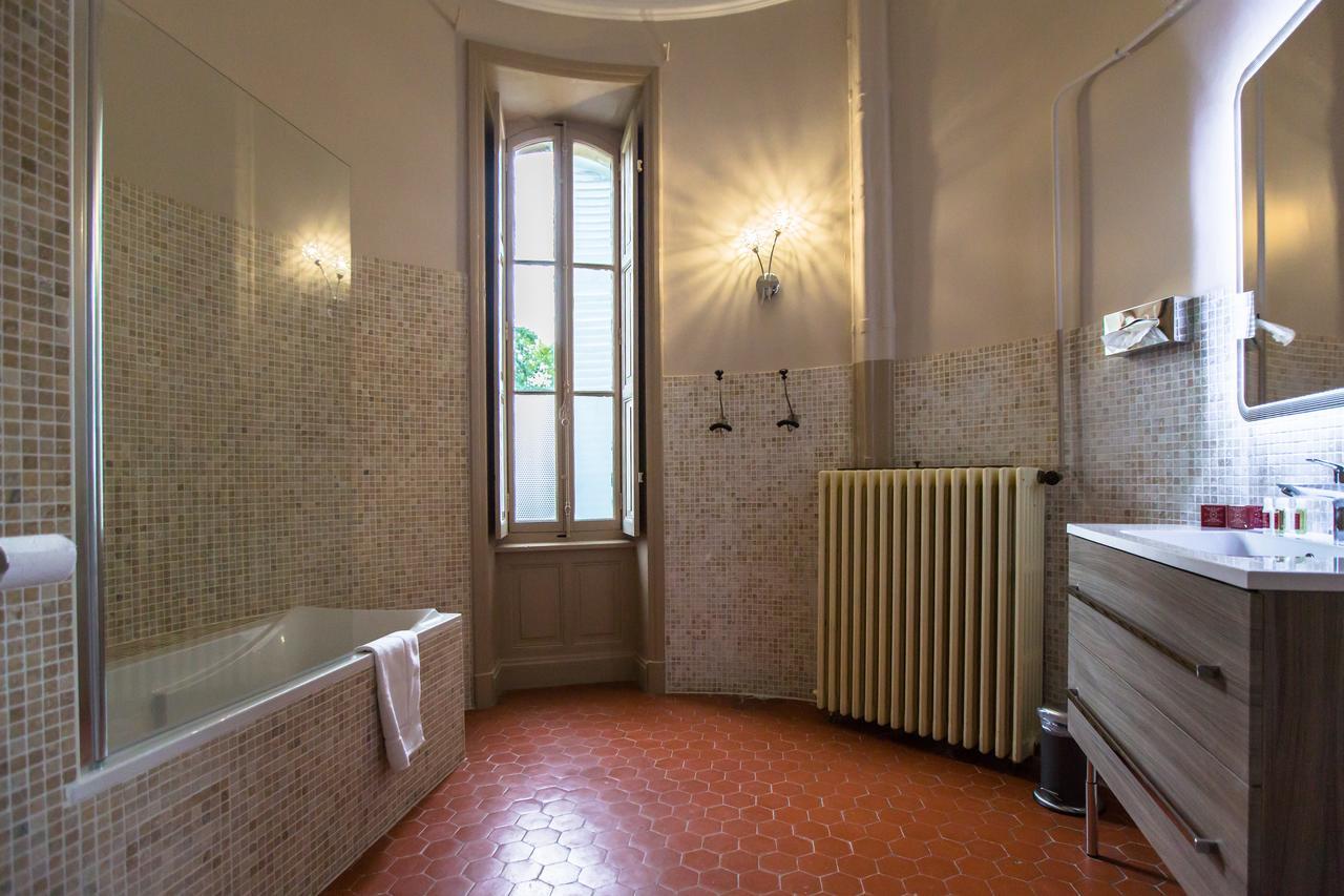 Chateau De Bournet Grospierres Zewnętrze zdjęcie