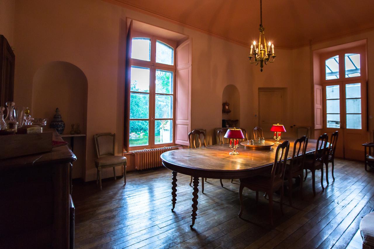 Chateau De Bournet Grospierres Zewnętrze zdjęcie