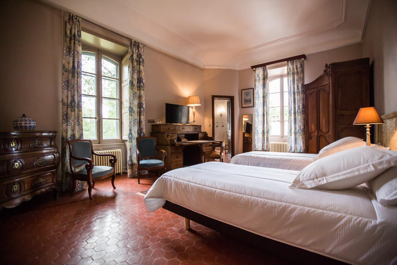 Chateau De Bournet Grospierres Zewnętrze zdjęcie