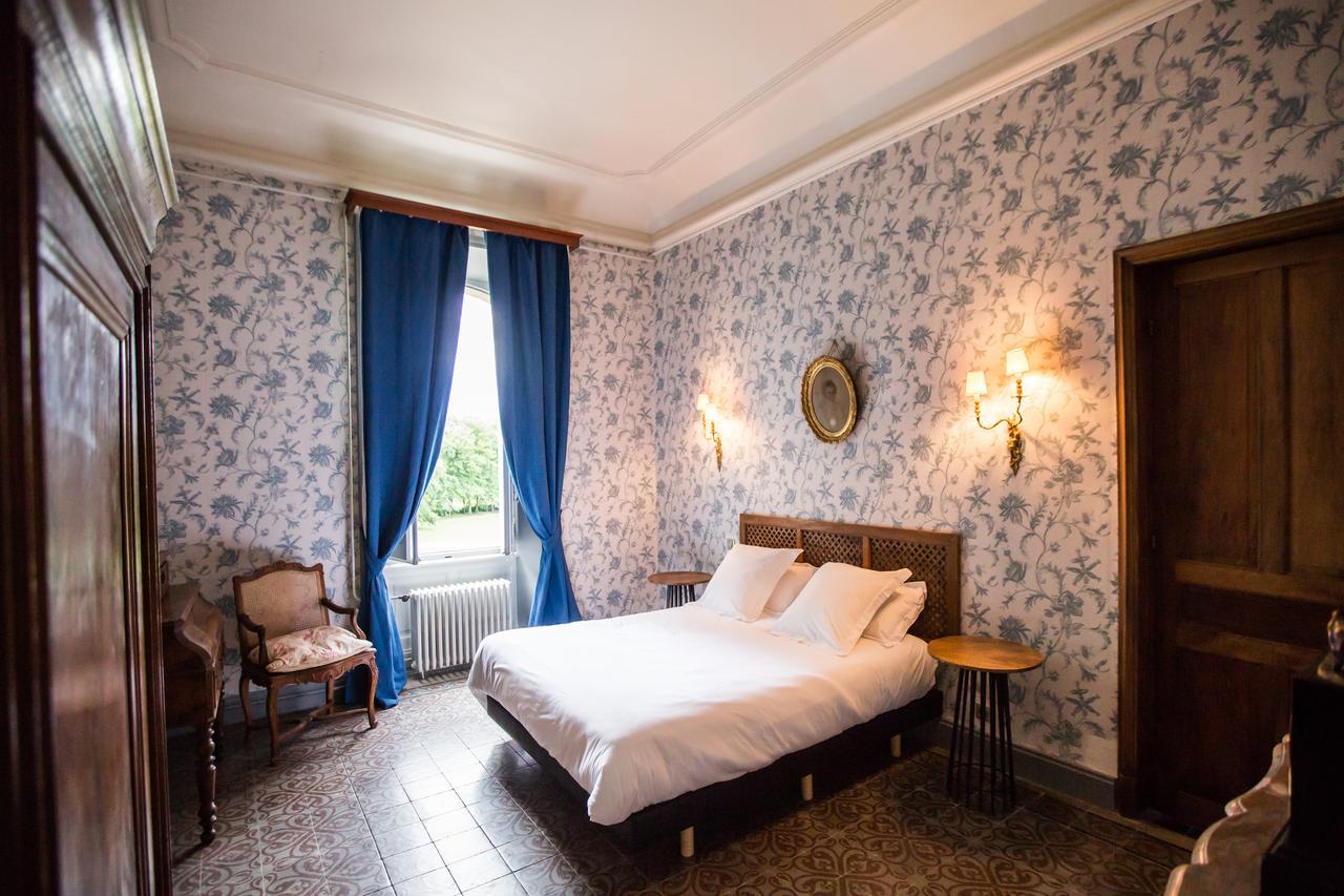 Chateau De Bournet Grospierres Zewnętrze zdjęcie