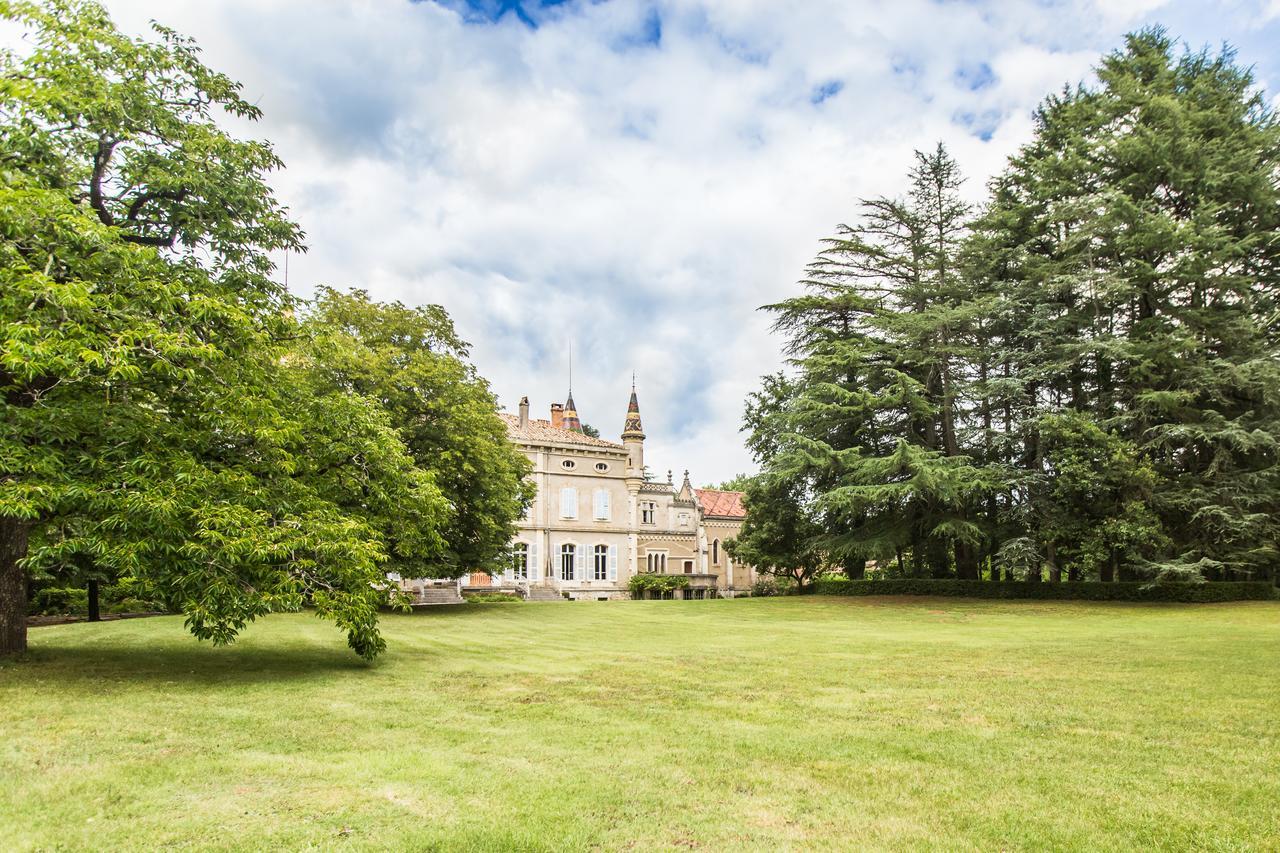 Chateau De Bournet Grospierres Zewnętrze zdjęcie