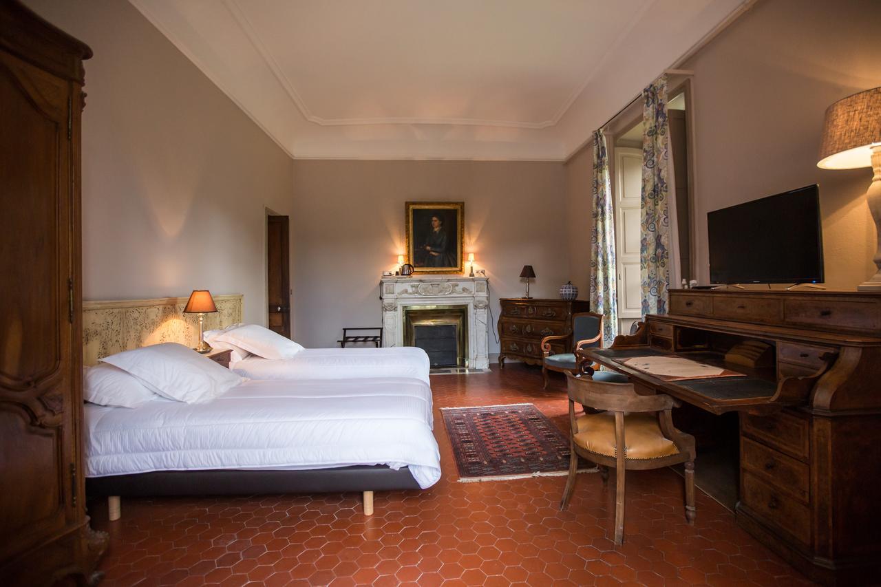 Chateau De Bournet Grospierres Zewnętrze zdjęcie