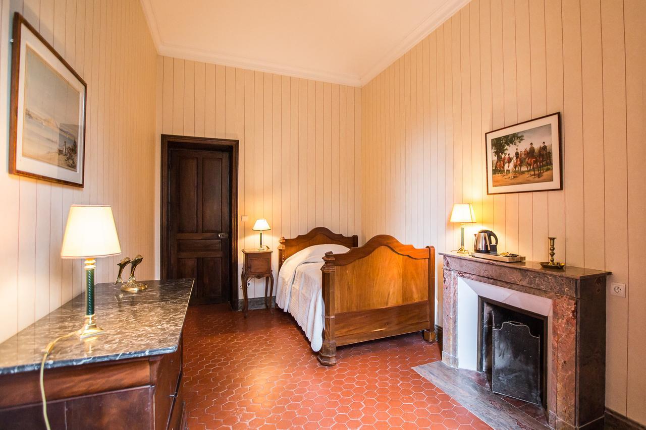 Chateau De Bournet Grospierres Zewnętrze zdjęcie