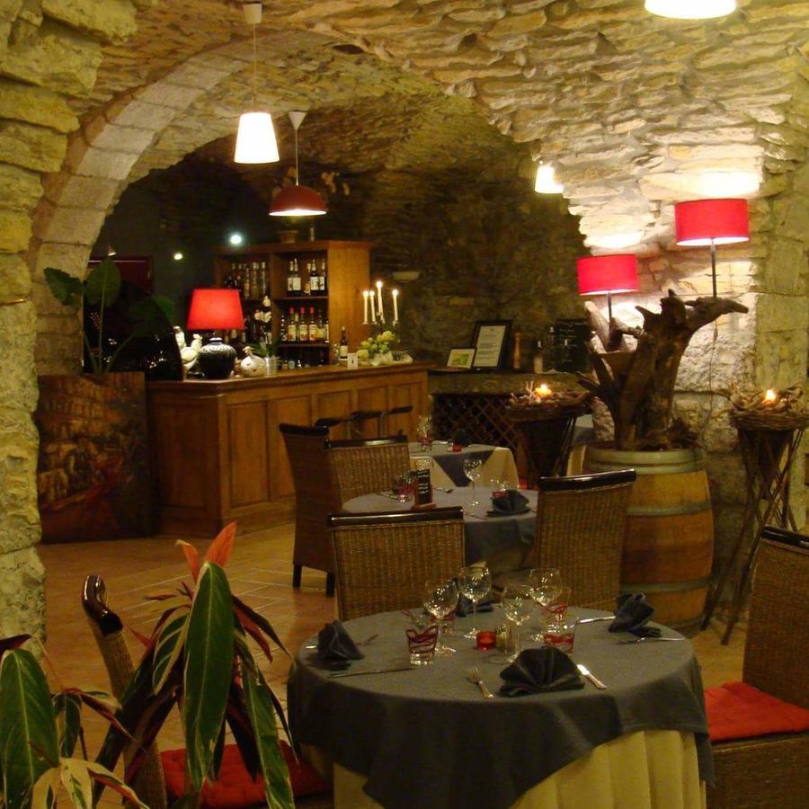 Chateau De Bournet Grospierres Zewnętrze zdjęcie